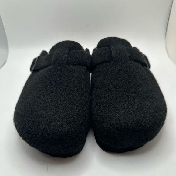 CUSHIONAIRE Womens Clog 7.5 BLACK - Picture 2 of 7